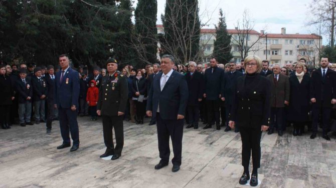 Kırklareli’nde Çanakkale Deniz Zaferi Ve Şehitleri Anma Günü Töreni