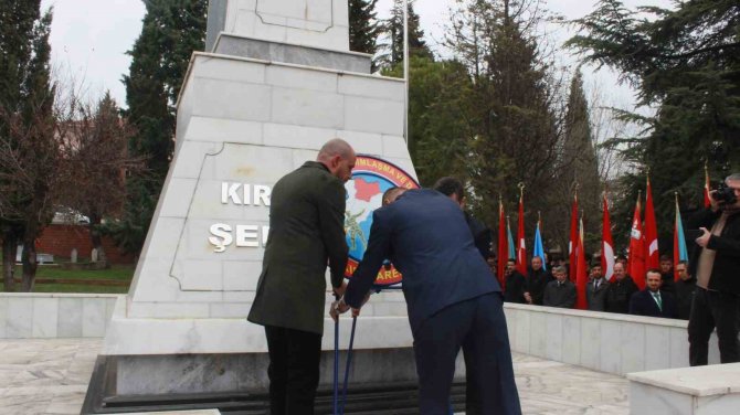 Kırklareli’nde Çanakkale Deniz Zaferi Ve Şehitleri Anma Günü Töreni