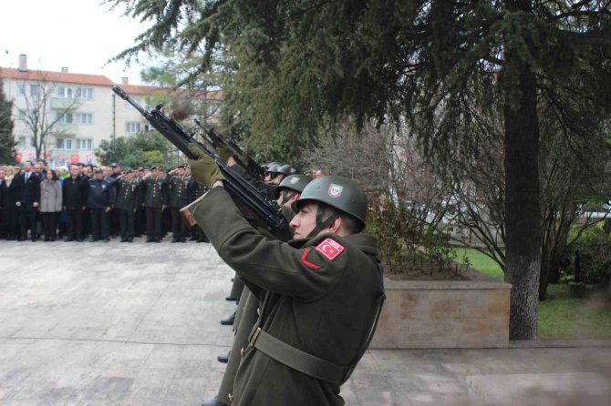 Kırklareli’nde Çanakkale Deniz Zaferi Ve Şehitleri Anma Günü Töreni