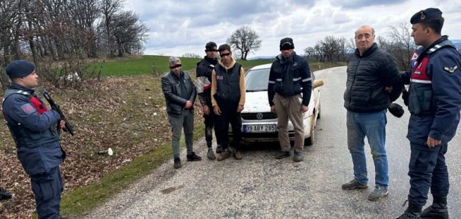 Kırklareli’nde 339 Kaçak Göçmen Yakalandı