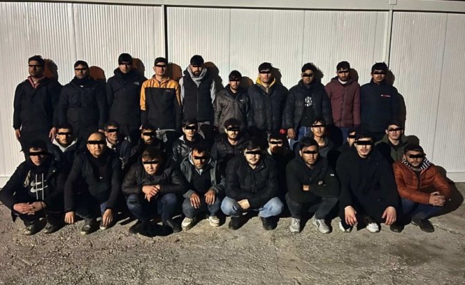 Kırklareli’nde 339 Kaçak Göçmen Yakalandı