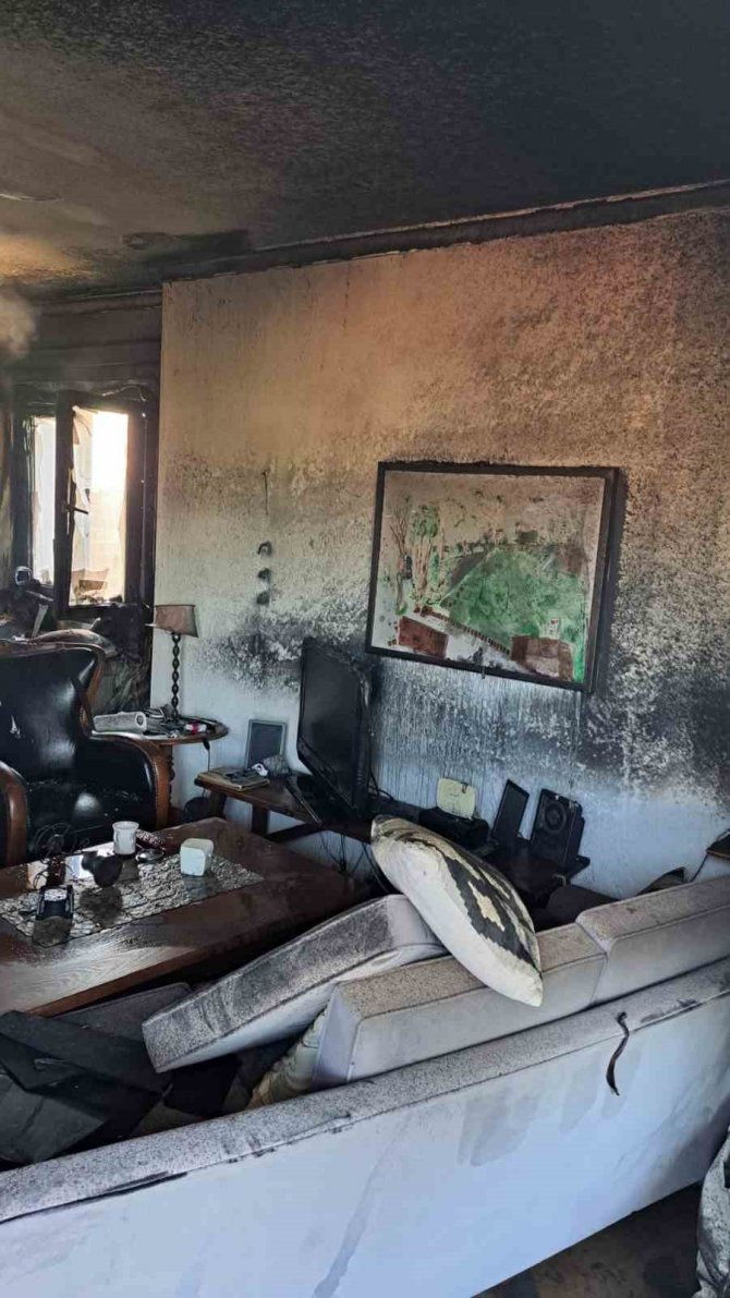 Klima Evi Küle Çevirdi