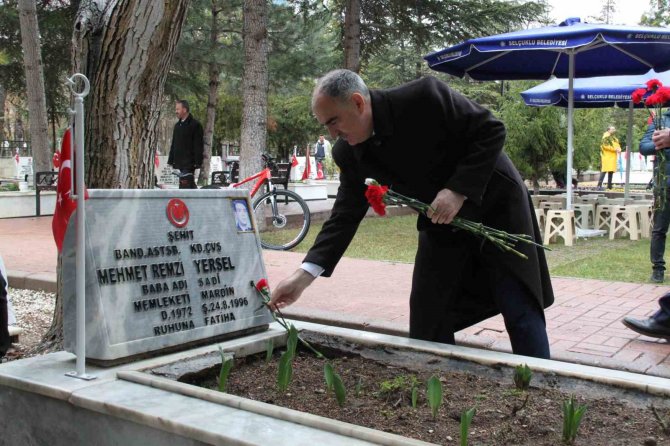Konya’da Şehitler Anıldı