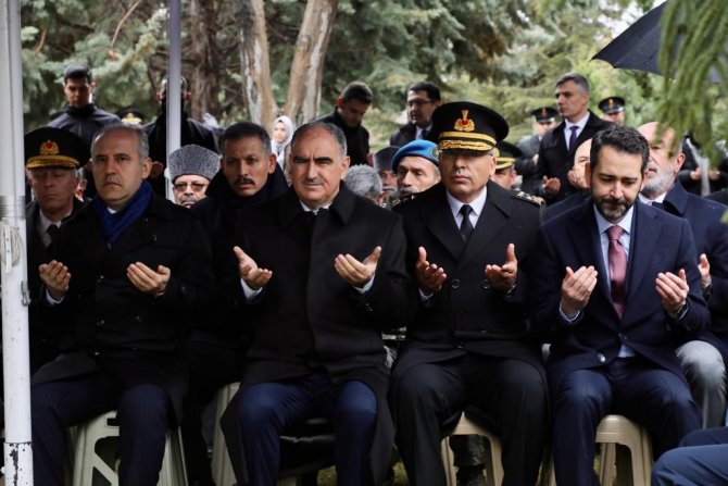 Konya’da Şehitler Anıldı