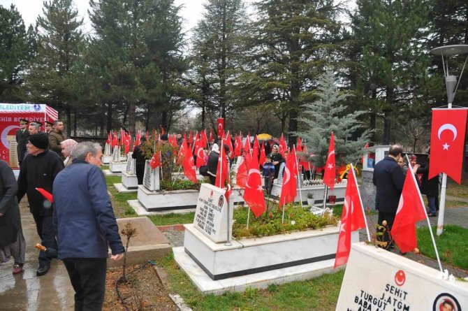 Akşehir’de Şehitleri Anma Günü Etkinlikleri