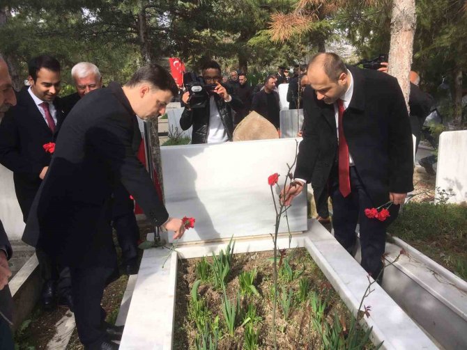 Ereğli’de Şehitler Anıldı