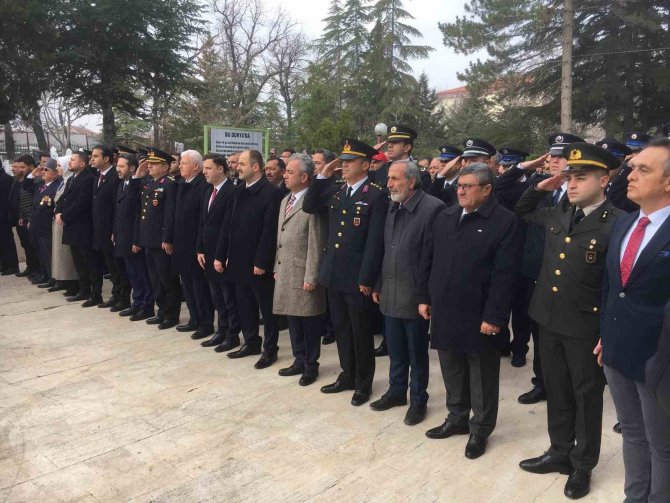Ereğli’de Şehitler Anıldı