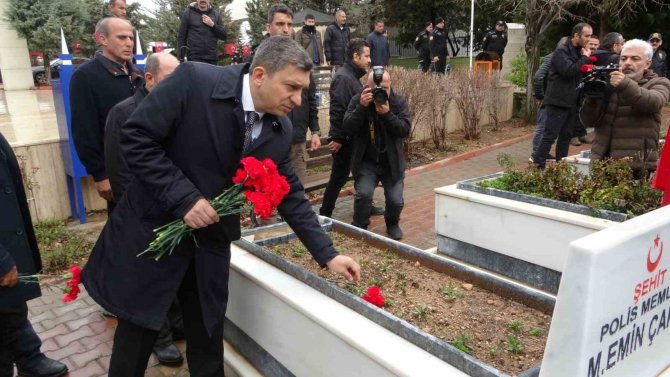 Malatya’da Çanakkale Ve Deprem Şehitleri Dualarla Anıldı