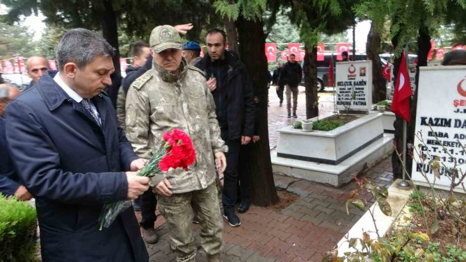 Malatya’da Çanakkale Ve Deprem Şehitleri Dualarla Anıldı