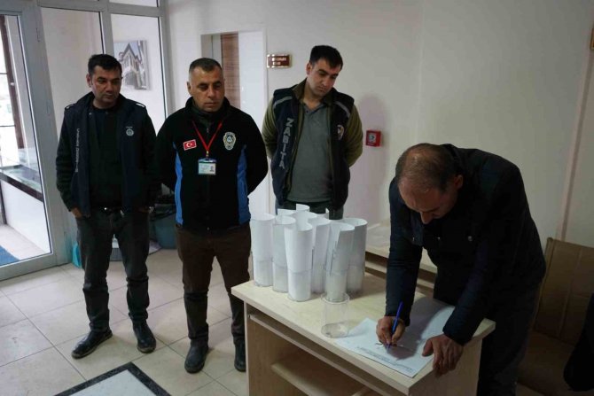 Yeşilyurt’ta Kurulan Konteyner Çarşılar İçin Kura Çekimi Yapıldı