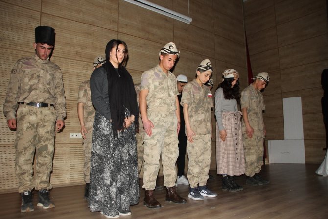 Malazgirt’te 18 Mart Şehitleri Anma Günü Ve Çanakkale Zaferi’nin 108. Yıldönümü