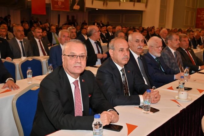 Mhp’nin Manisalı Belediye Başkanları Antalya’da Toplandı