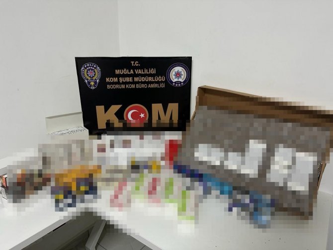 Muğla’da Kaçak Sigara Ve Tütün Operasyonu