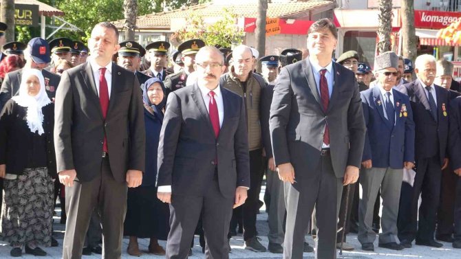 Fethiye’de Çanakkale Şehitleri Anıldı