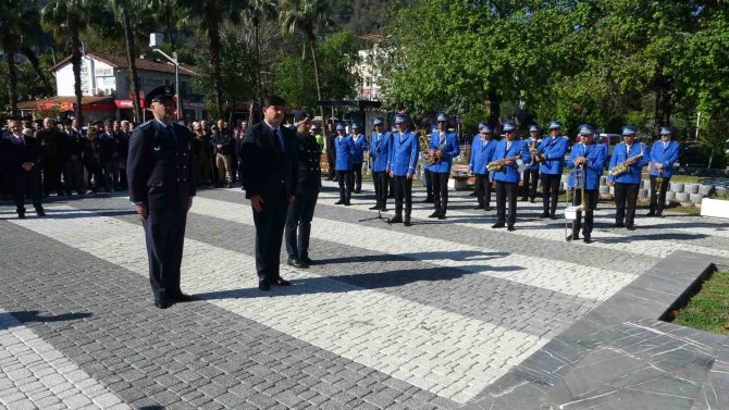Fethiye’de Çanakkale Şehitleri Anıldı
