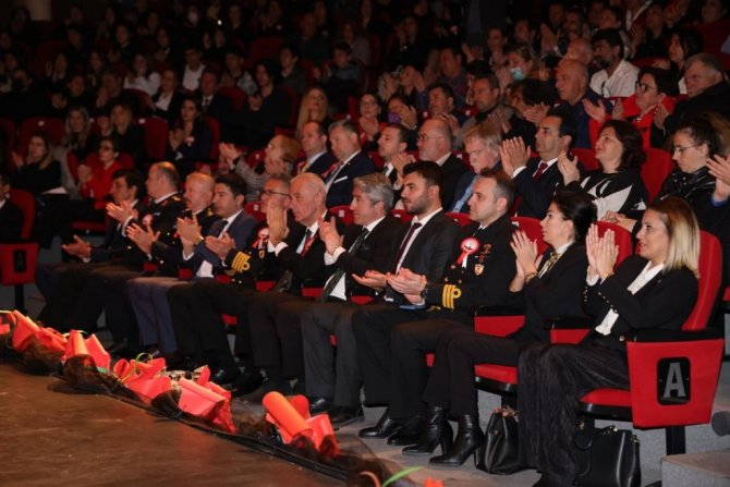 Marmaris’te Çanakkale Zaferi Törenlerle Kutlandı