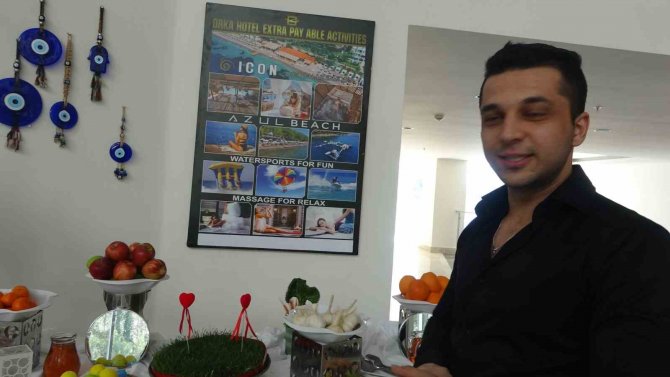 Nevruz Kutlamaları İçin Bin 400 İ̇ranlı Turist Marmaris’e Gelmeye Başladı