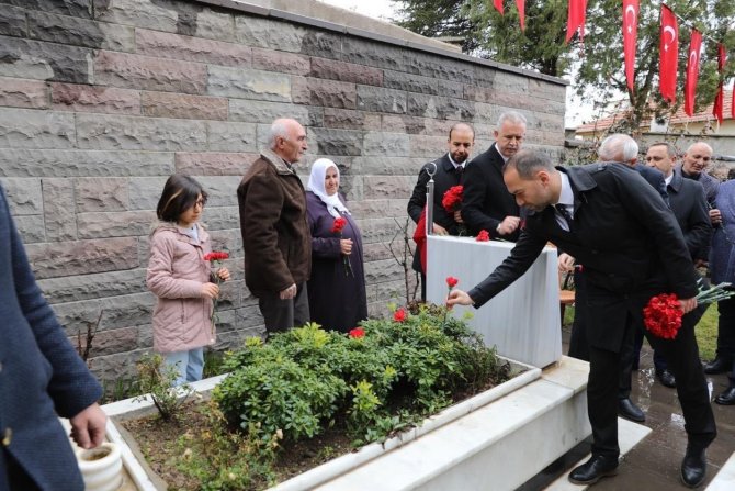 Niğde’de Şehitler Anıldı
