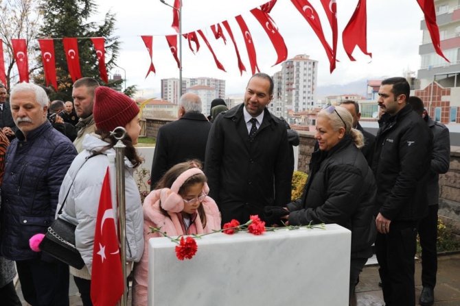 Niğde’de Şehitler Anıldı