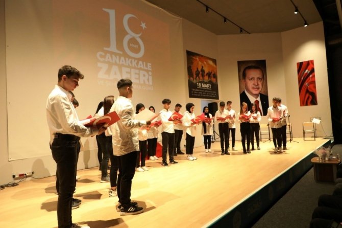 Çanakkale Şehitleri Dilovası’nda Dualarla Anıldı