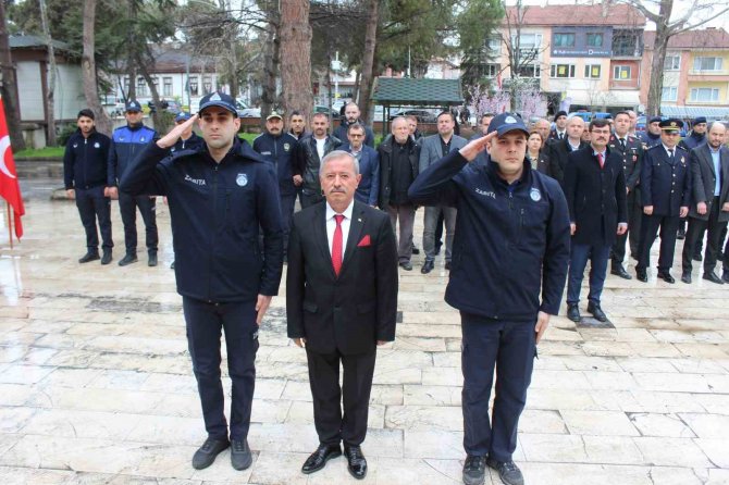Osmaneli’nde Çanakkale Zaferi’nin 108’nci Yıl Dönümü Kutlandı