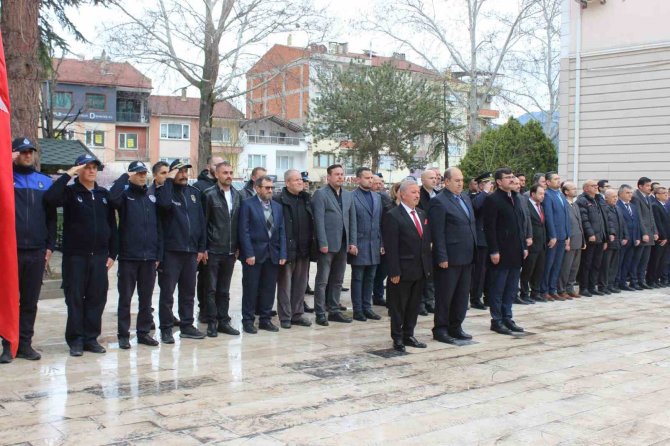 Osmaneli’nde Çanakkale Zaferi’nin 108’nci Yıl Dönümü Kutlandı