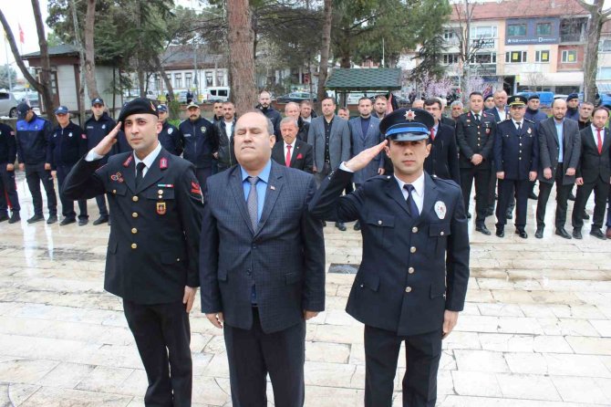 Osmaneli’nde Çanakkale Zaferi’nin 108’nci Yıl Dönümü Kutlandı