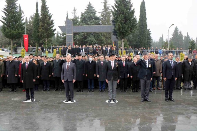 Samsun’da 18 Mart Törenleri