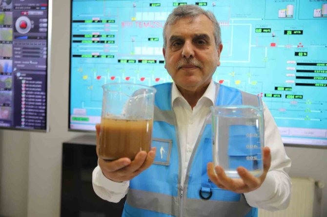 Şanlıurfa Büyükşehir Belediyesinden Şebeke Suyu Açıklaması