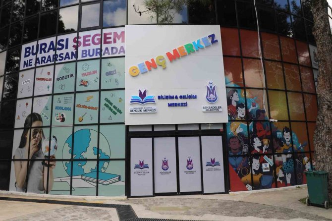 Şehzadeler Belediyesinden Gençler İçin Proje