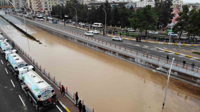 Sel Bölgesinde Yaşananlar İlk Günden İtibaren Havadan Görüntülendi