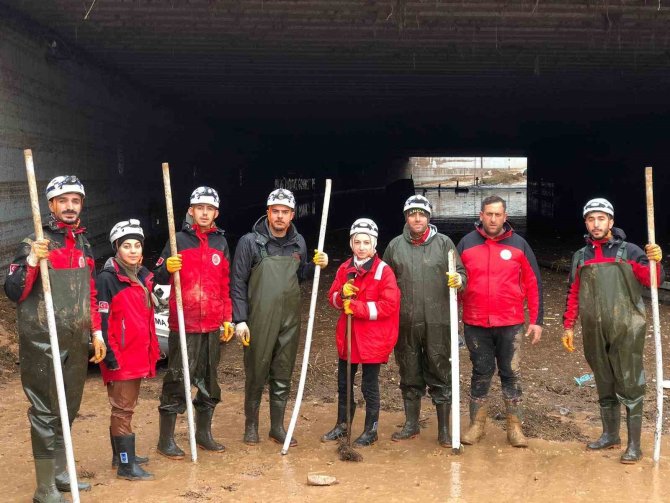 Batman Anda Ekibi Sel Bölgesinde Görev Aldı