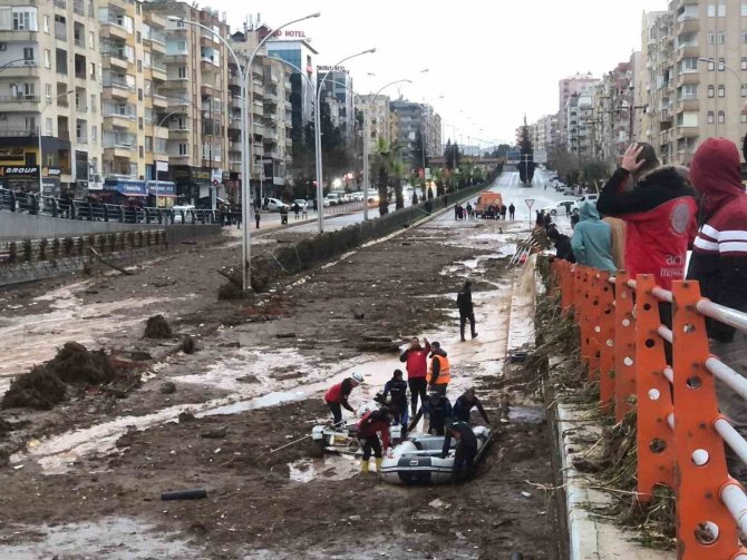 Batman Anda Ekibi Sel Bölgesinde Görev Aldı