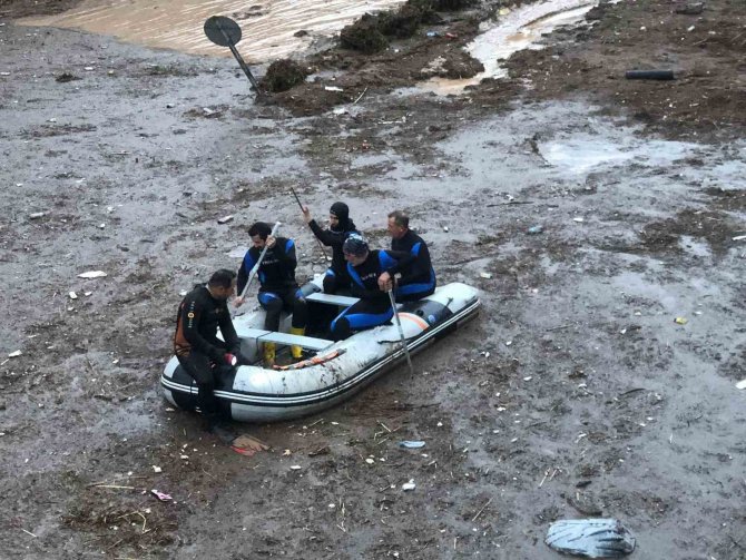 Batman Anda Ekibi Sel Bölgesinde Görev Aldı
