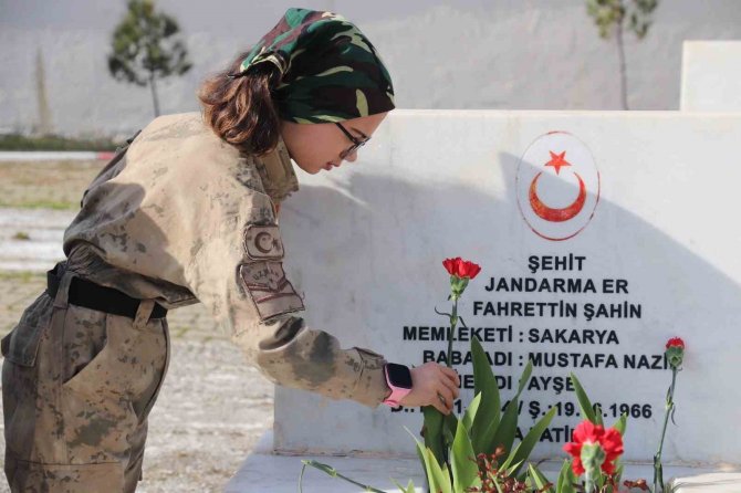 Siirt’te 18 Mart Şehitleri Anma Günü Ve Çanakkale Zaferi Düzenlenen Çeşitli Etkinliklerle Kutlandı