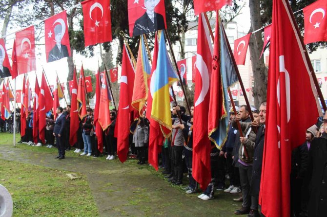 Sinop’ta 18 Mart Çanakkale Zaferi Ve Şehitleri Anma Günü