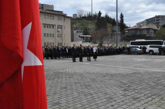 Şırnak’ta 18 Mart Çanakkale Zaferi Ve Şehitleri Anıldı