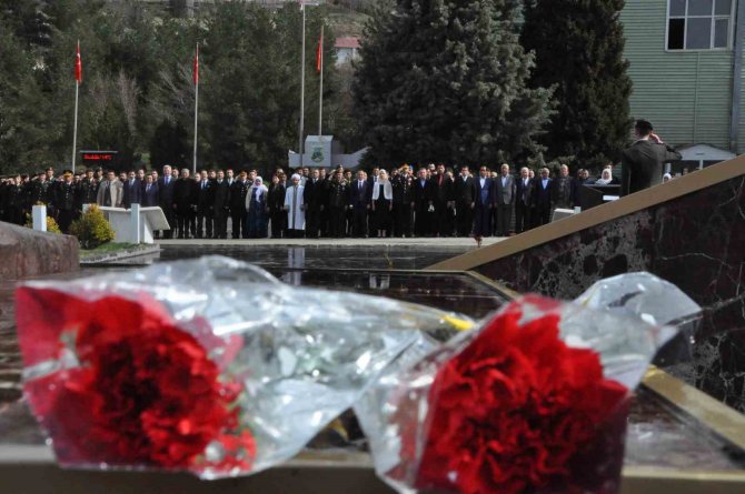 Şırnak’ta 18 Mart Çanakkale Zaferi Ve Şehitleri Anıldı