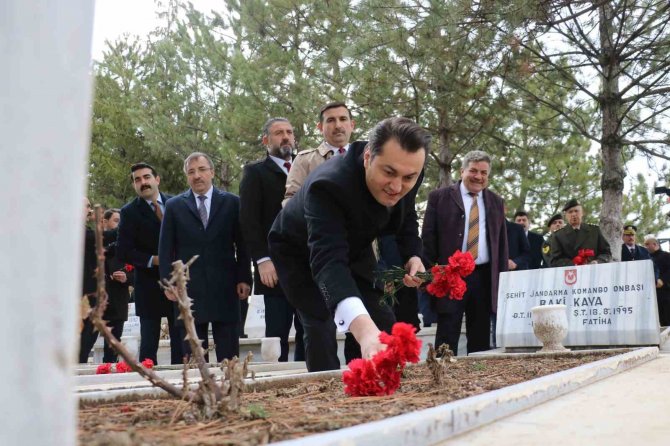 Çanakkale Şehitleri Sivas’ta Anıldı