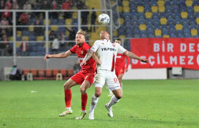 Spor Toto 1. Lig: Gençlerbirliği: 0 - Samsunspor: 1
