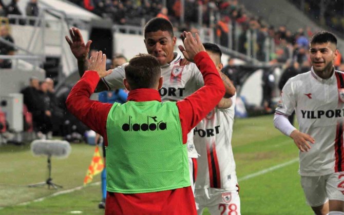 Spor Toto 1. Lig: Gençlerbirliği: 0 - Samsunspor: 1