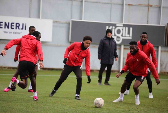 Sivasspor, Mke Ankaragücü Maçına Hazır