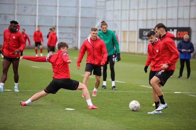 Sivasspor, Mke Ankaragücü Maçına Hazır