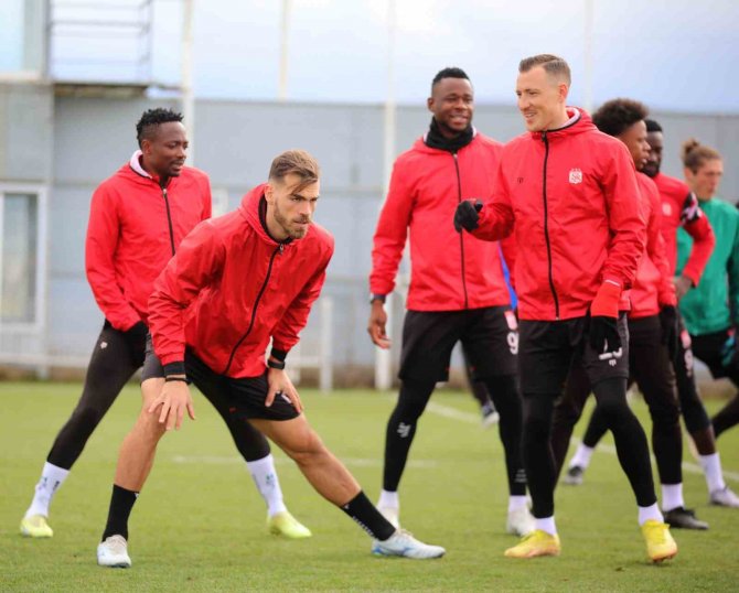 Sivasspor, Mke Ankaragücü Maçına Hazır