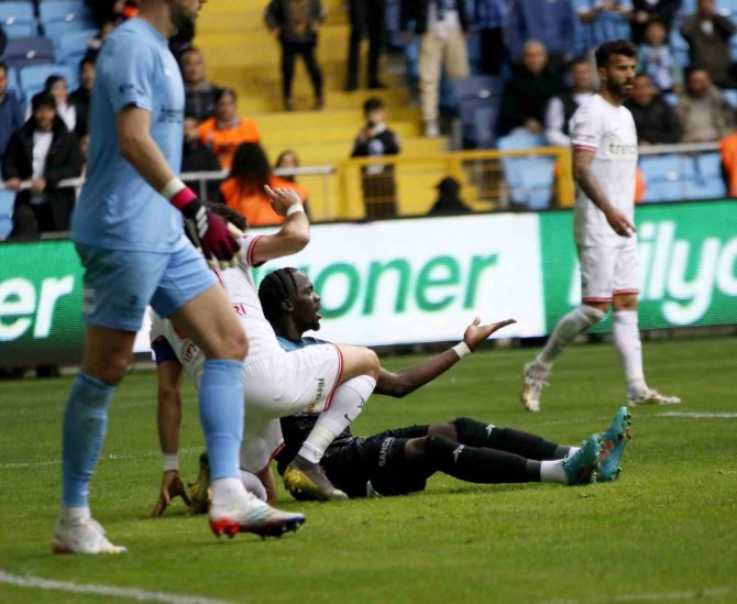 Spor Toto Süper Lig: Adana Demirspor: 2 - Fta Antalyaspor: 0 (Maç Sonucu)