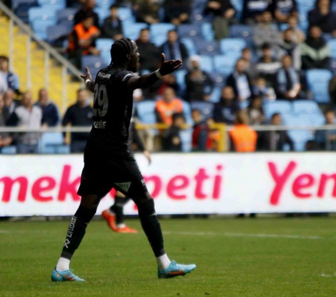 Spor Toto Süper Lig: Adana Demirspor: 2 - Fta Antalyaspor: 0 (Maç Sonucu)