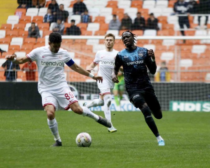 Spor Toto Süper Lig: Adana Demirspor: 2 - Fta Antalyaspor: 0 (Maç Sonucu)