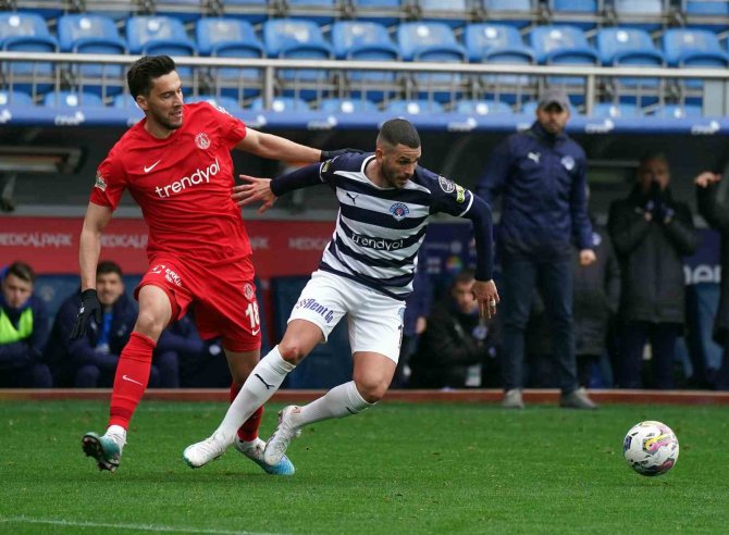 Spor Toto Süper Lig: Kasımpaşa: 1 - Ümraniyespor: 1 (Maç Sonucu)