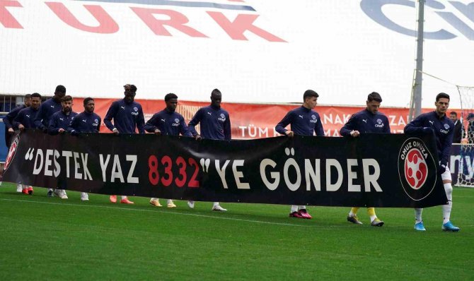 Spor Toto Süper Lig: Kasımpaşa: 1 - Ümraniyespopr: 1 (İ̇lk Yarı)
