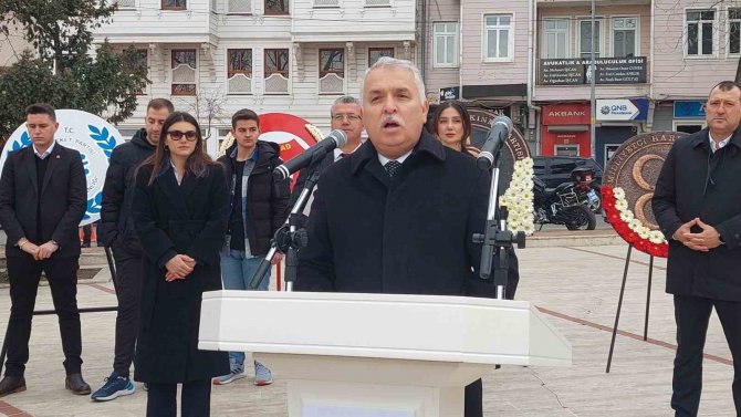 Tekirdağ’da Çanakkale Kutlamaları